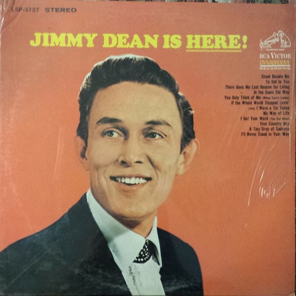 Album Jimmy Dean - Jimmy Dean Is Here!