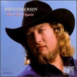 Album Blue Skies Again - John Anderson