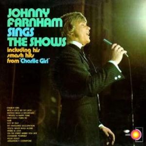 Johnny Farnham Sings the Shows Album 