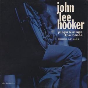 John Lee Hooker Plays & Sings the Blues Album 