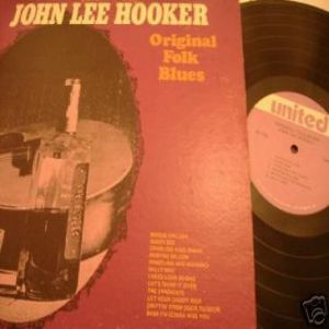 Album John Lee Hooker - Original Folk Blues