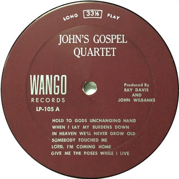 John's Gospel Quartet Album 