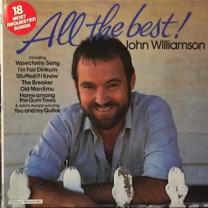 Album John Williamson - All the Best!