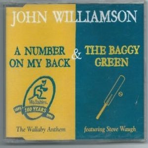 Album John Williamson - Number on My Back / The Baggy Green