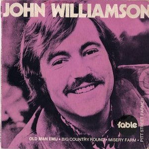 John Williamson Old Man Emu, 1970
