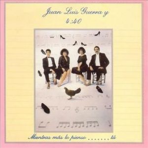 Album Juan Luis Guerra - Mientras Más Lo Pienso...Tú