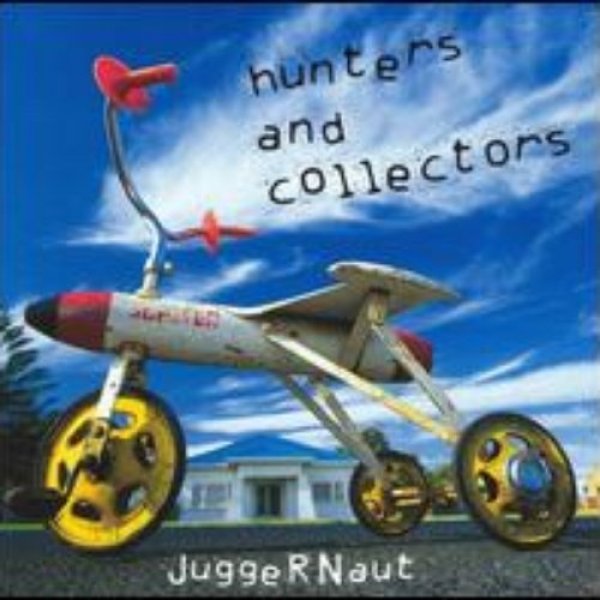 Album Hunters & Collectors - Juggernaut