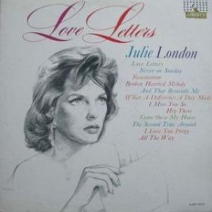 Album Julie London - Love Letters
