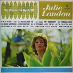 The Wonderful World of Julie London Album 