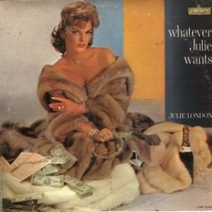 Album Julie London - Whatever Julie Wants
