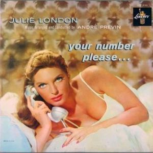 Julie London Your Number Please, 1959
