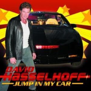 David Hasselhoff Jump in My Car, 2019