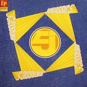 Album Jurassic 5 - Jurassic 5 EP