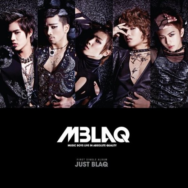 Album MBLAQ - Just BLAQ