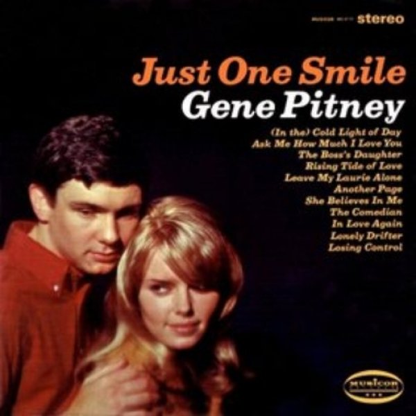 Album Gene Pitney - Just One Smile