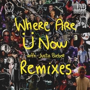 Album Justin Bieber - Where Are Ü Now