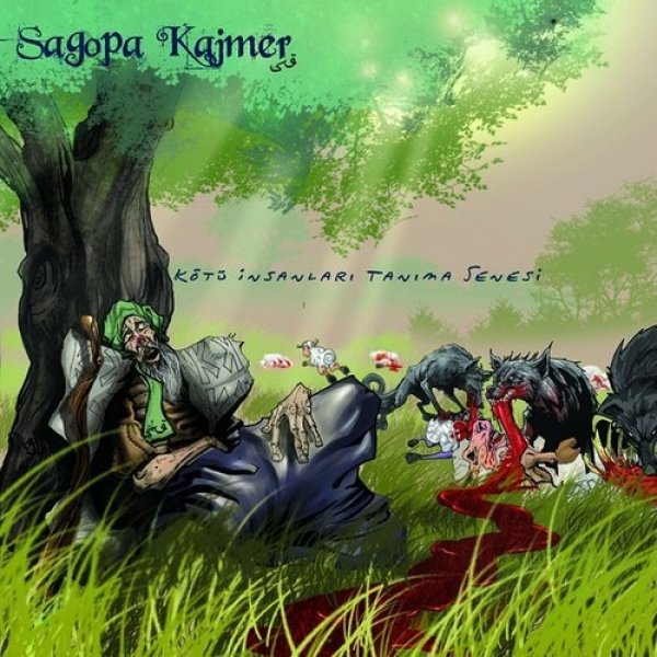 Album Sagopa Kajmer - Kötü İnsanları Tanıma Senesi