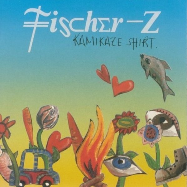Album Fischer-Z - Kamikaze Shirt