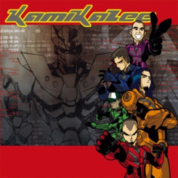 Album Kamikazee - Kamikazee