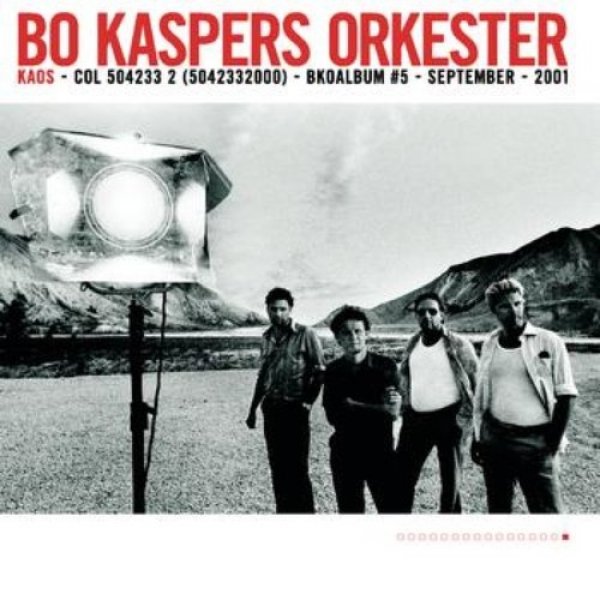 Album Bo Kaspers Orkester - Kaos