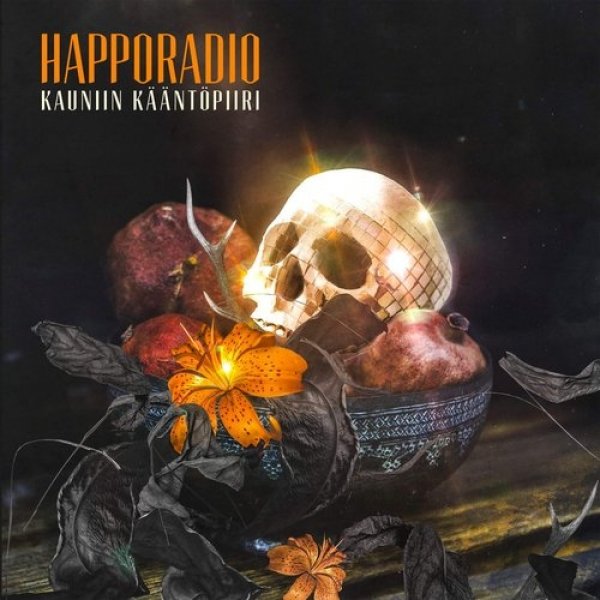Album Happoradio - Kauniin kääntöpiiri