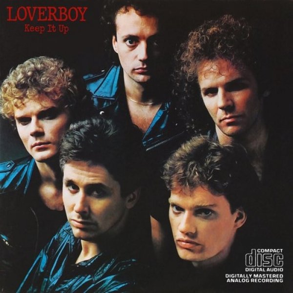Album Loverboy - Keep It Up