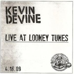 Kevin Devine: Live at Looney Tunes - album