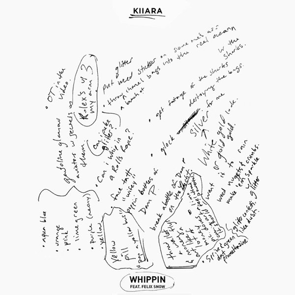 Album Kiiara - Whippin