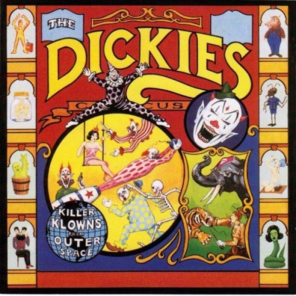 Album The Dickies - Killer Klowns From Outer Space