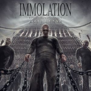 Album Immolation - Kingdom of Conspiracy