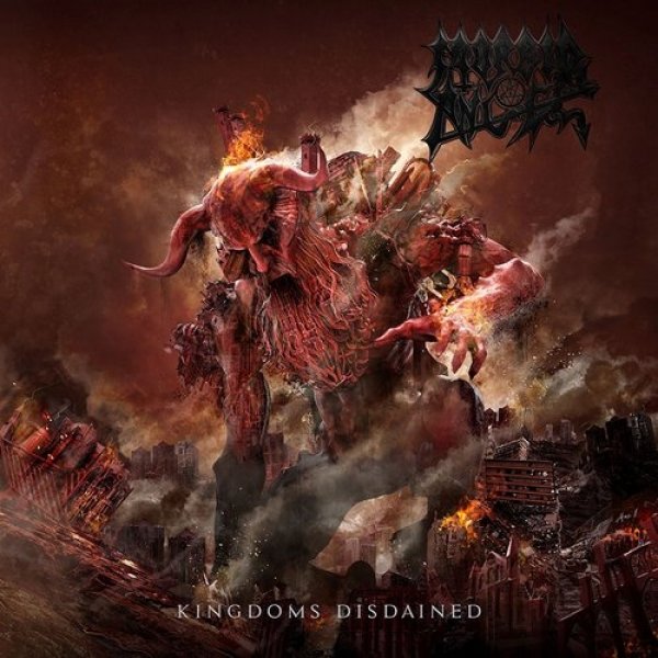Album Morbid Angel - Kingdoms Disdained