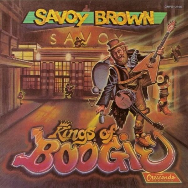 Savoy Brown Kings of Boogie, 1989