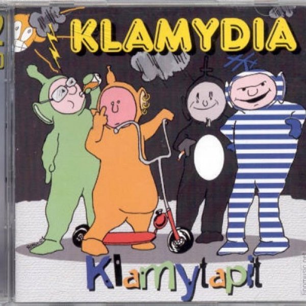 Klamytapit - album