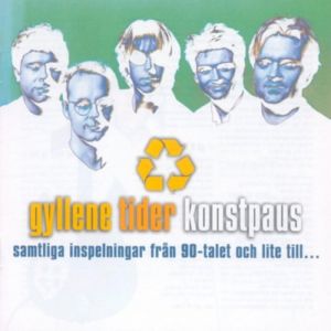 Album Gyllene Tider - Konstpaus