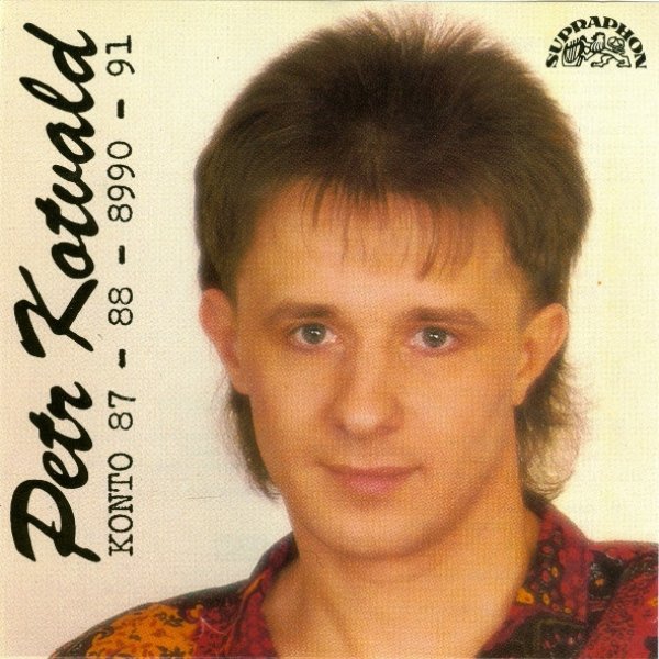 Album Petr Kotvald - Konto 87-88-8990-91