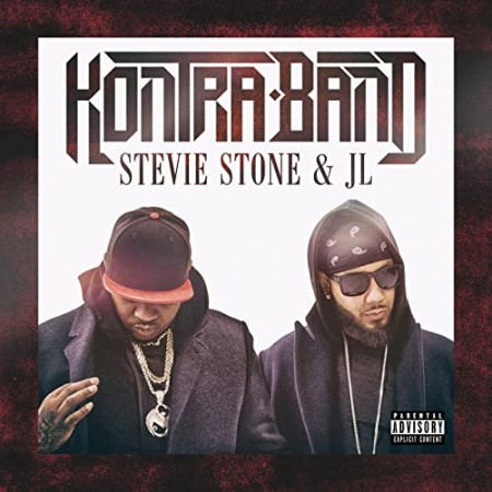 Album Stevie Stone - Kontra-Band (with JL)