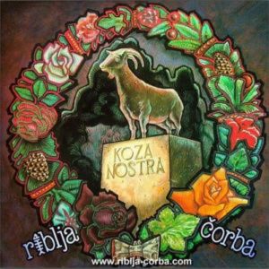 Album Riblja Corba - Koza nostra