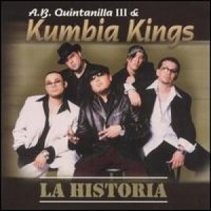 Album Kumbia Kings - La Historia