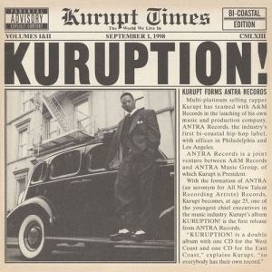 Album Kurupt - Kuruption!