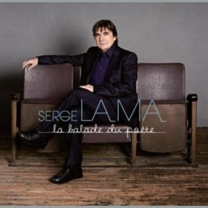 Album Serge Lama -  La balade du poète
