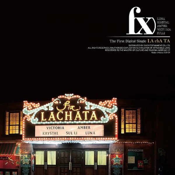 Album La Cha Ta - F(x)