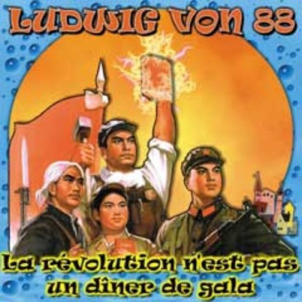 Album Ludwig Von 88 - La révolution n