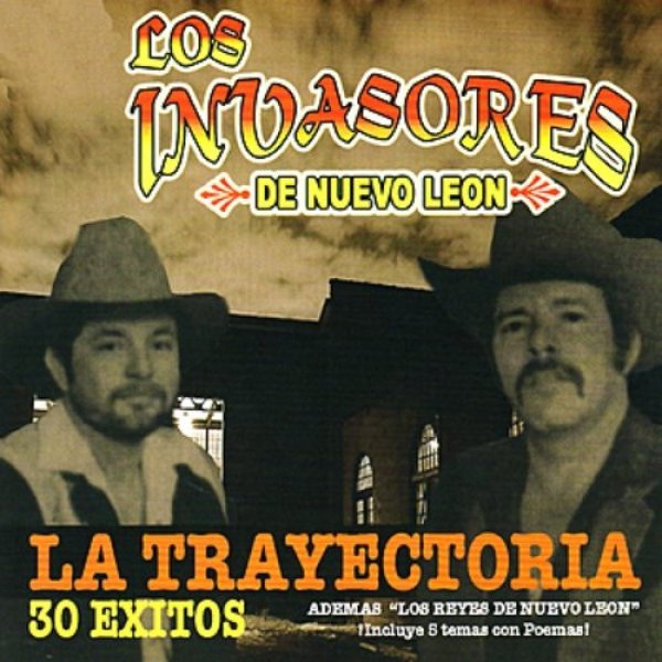 Album Los Invasores De Nuevo Leon - La Trayectoria 30 Exitos