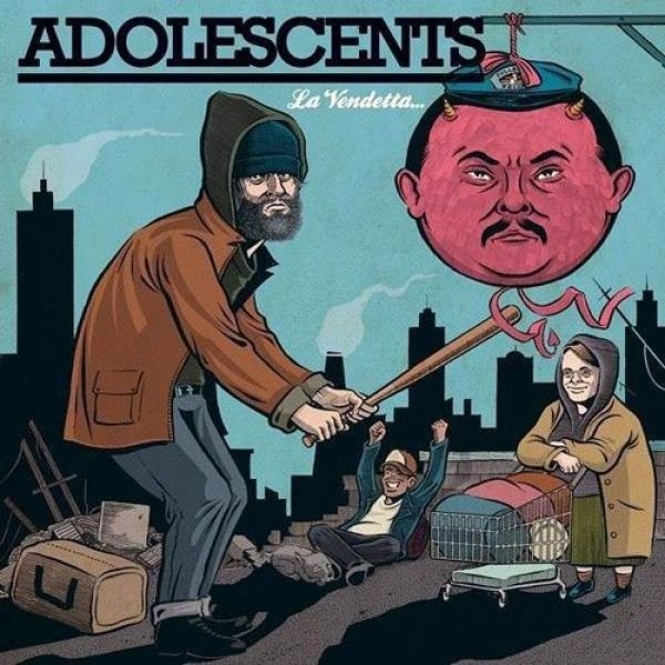 Album Adolescents - La Vendetta...