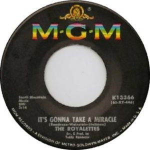 It's Gonna Take a Miracle - album