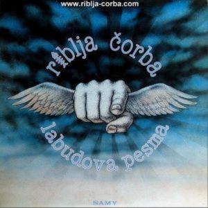 Album Riblja Corba - Labudova pesma
