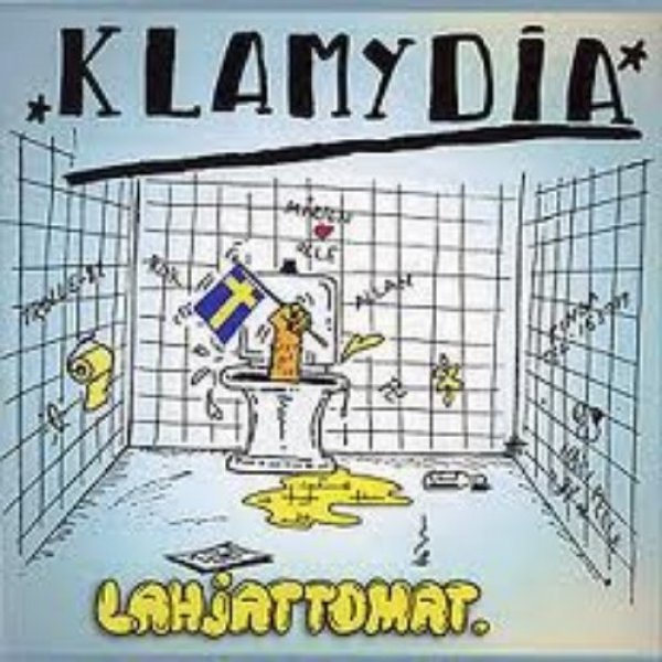 Album Klamydia - Lahjattomat