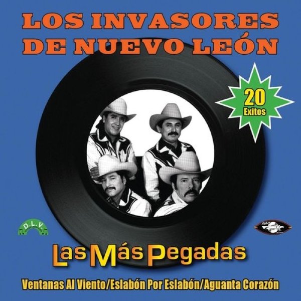 Album Los Invasores De Nuevo Leon - Las Más Pegadas
