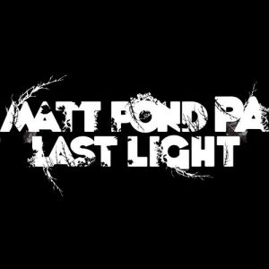 Album Matt Pond PA - Last Light