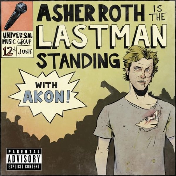 Album Asher Roth - Last Man Standing